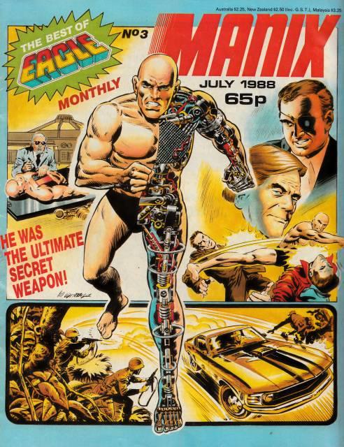 Best of Eagle Monthly #3 comic cover