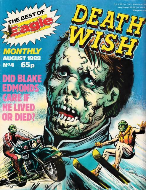 Best of Eagle Monthly #4 comic cover