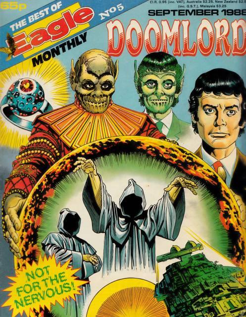 Best of Eagle Monthly #5 comic cover