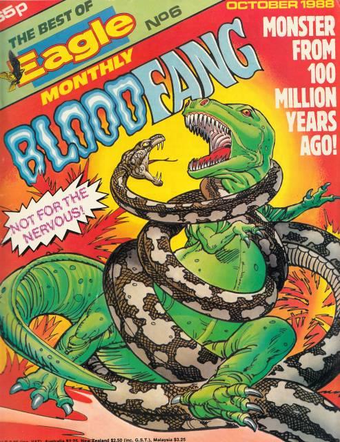 Best of Eagle Monthly #6 comic cover