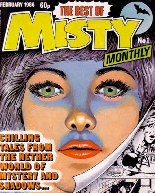 Best of Misty Monthly #1 comic cover