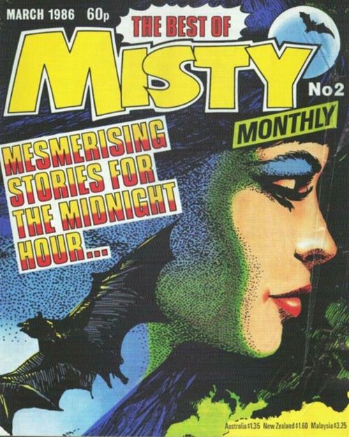 Best of Misty Monthly #2 comic cover