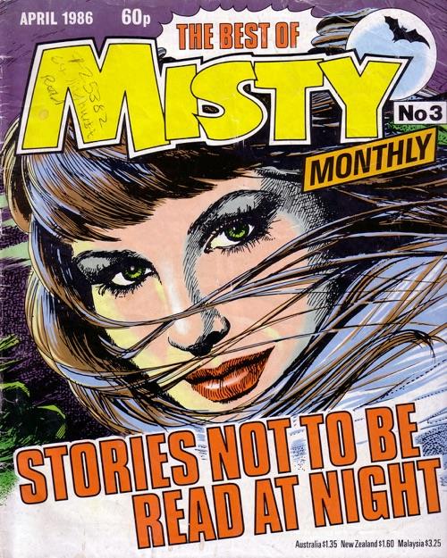 Best of Misty Monthly #3 comic cover