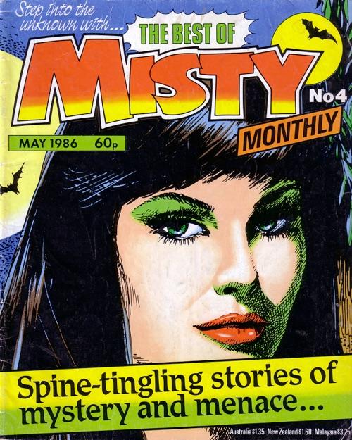 Best of Misty Monthly #4 comic cover