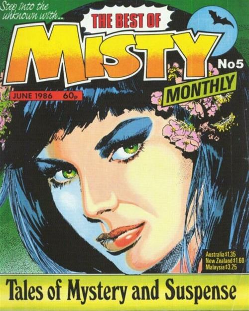 Best of Misty Monthly #5 comic cover