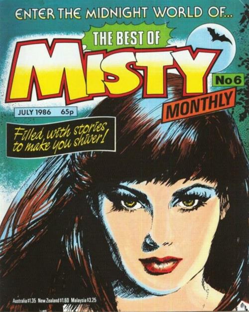 Best of Misty Monthly #6 comic cover