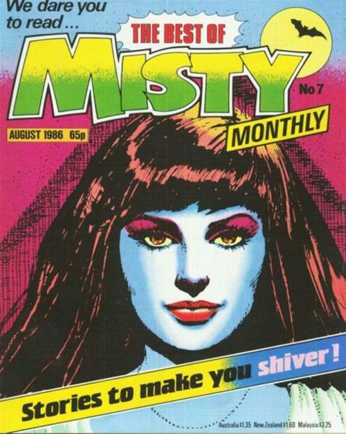 Best of Misty Monthly #7 comic cover