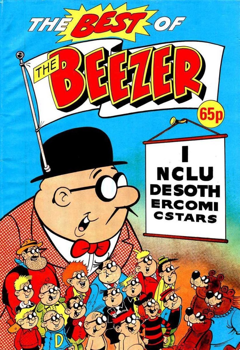 Best of the Beezer #1 comic cover