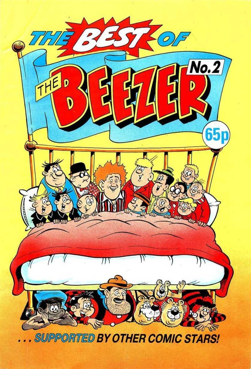 Best of the Beezer #2 comic cover
