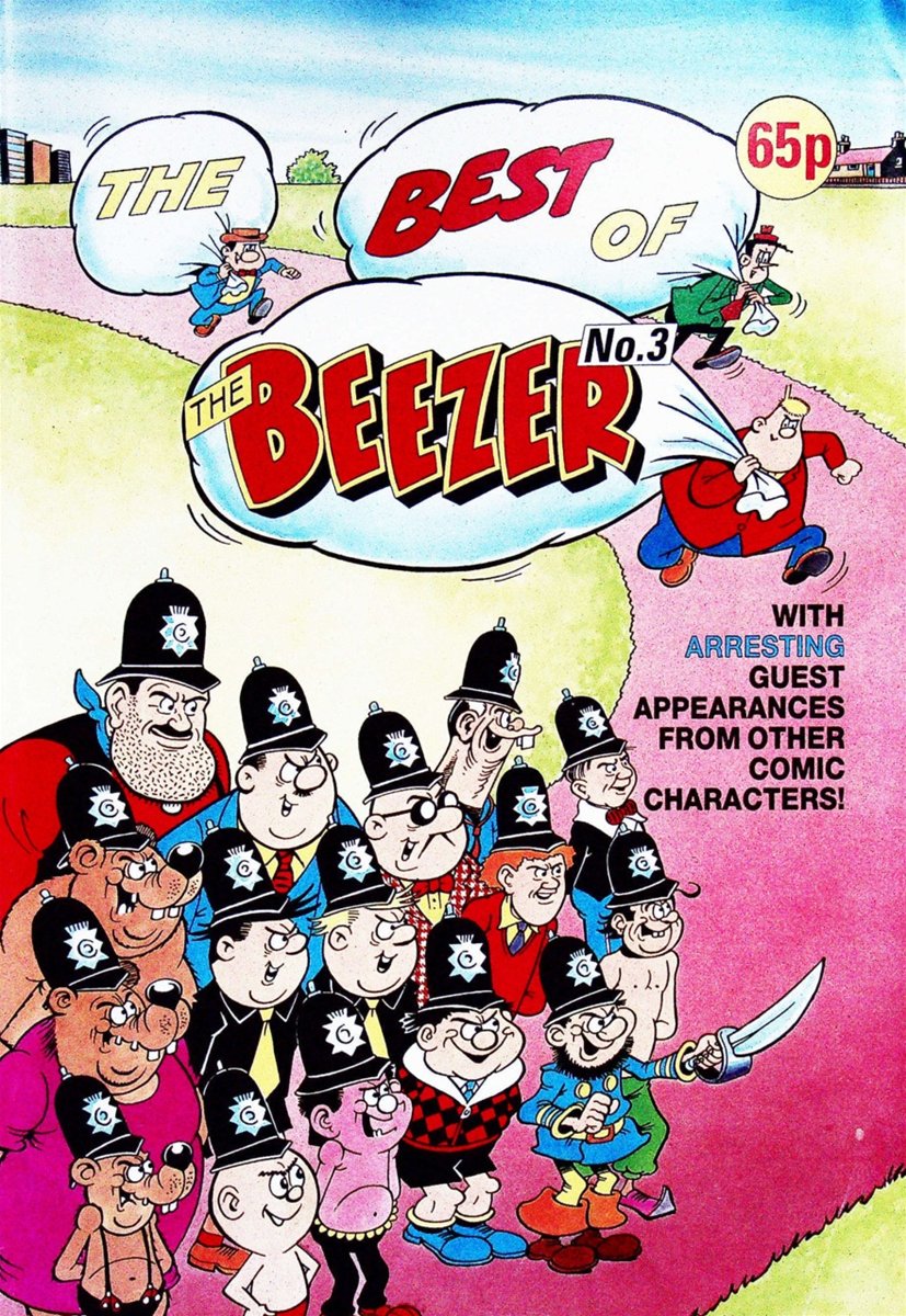 Best of the Beezer #3 comic cover