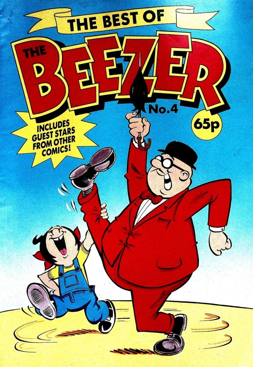 Best of the Beezer #4 comic cover