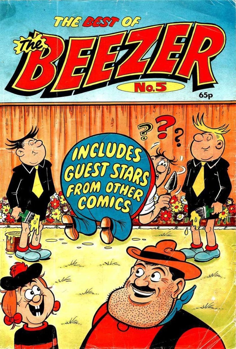Best of the Beezer #5 comic cover