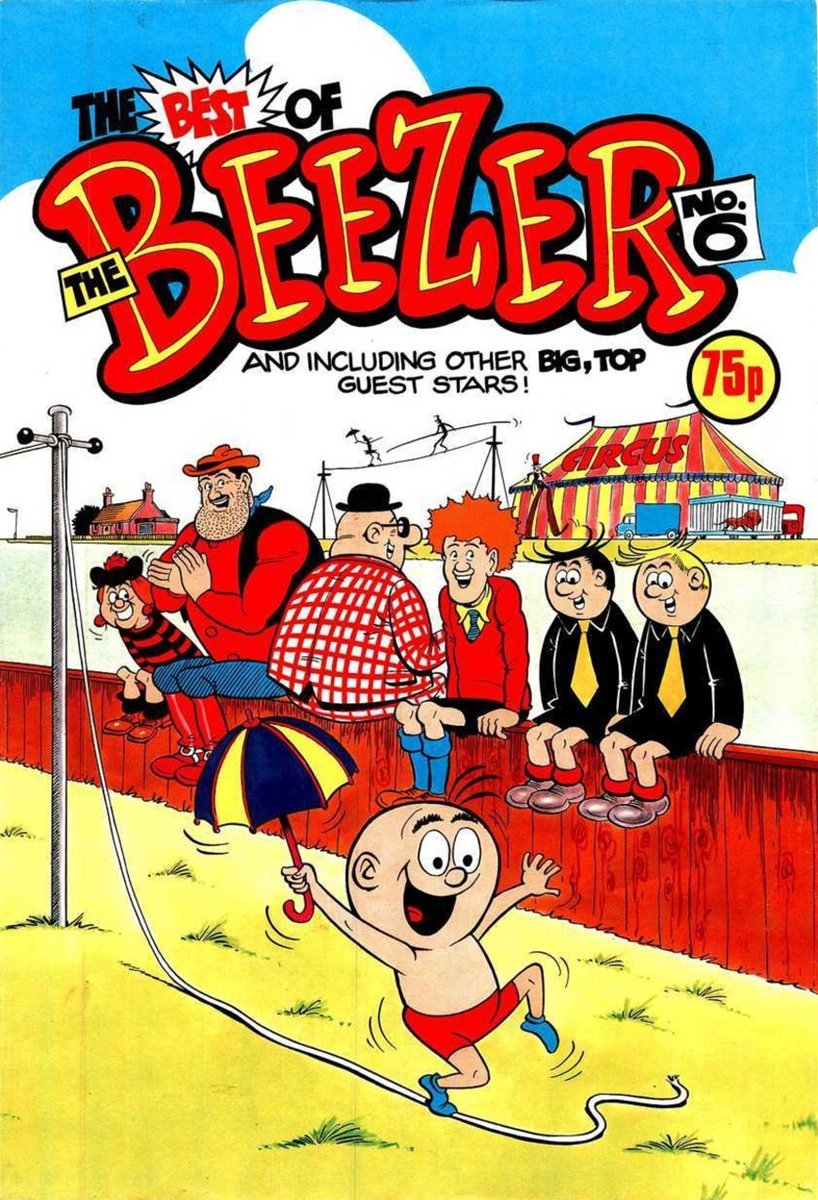 Best of the Beezer #6 comic cover