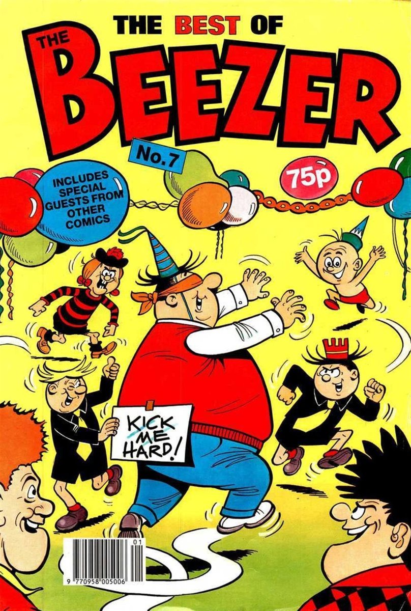 Best of the Beezer #7 comic cover