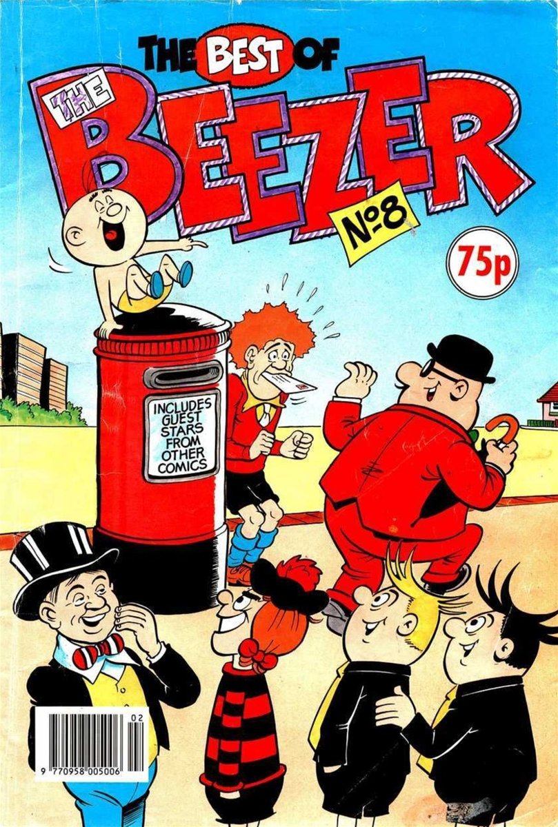 Best of the Beezer #8 comic cover