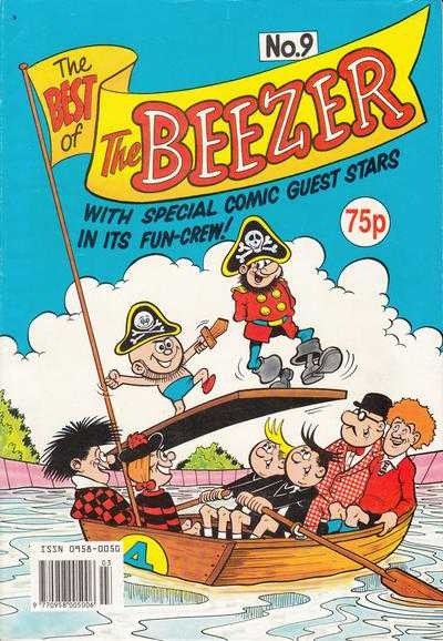 Best of the Beezer #9 comic cover