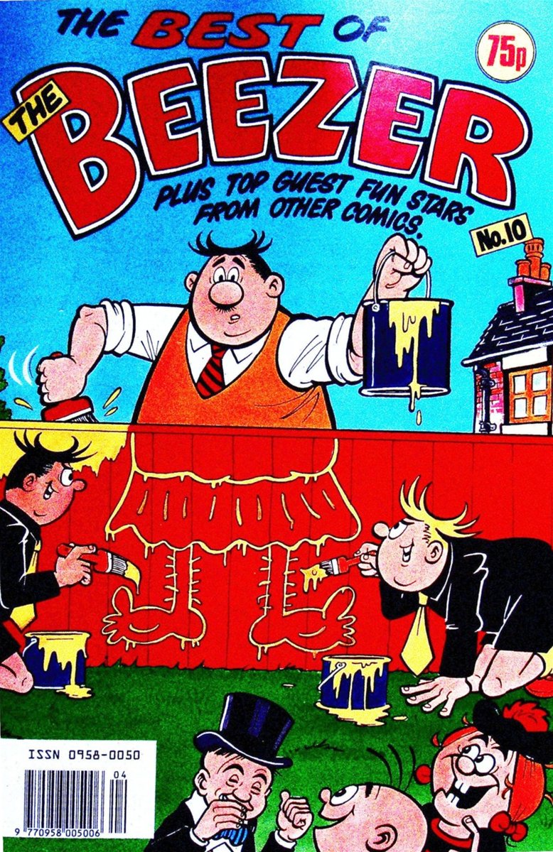 Best of the Beezer #10 comic cover