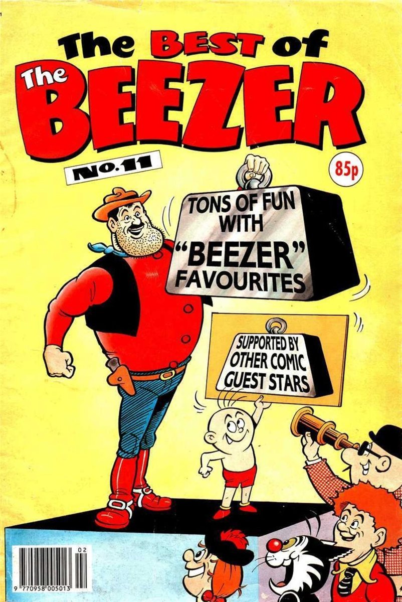 Best of the Beezer #11 comic cover