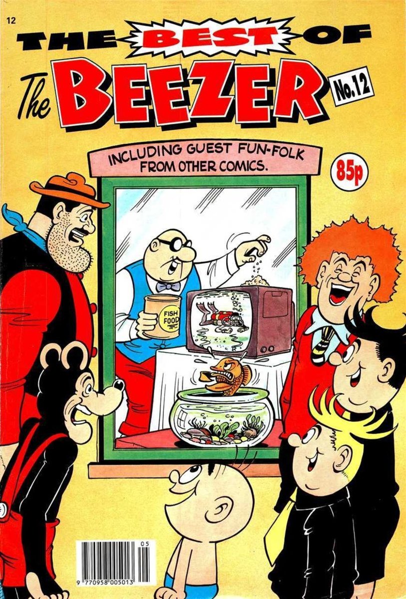 Best of the Beezer #12 comic cover