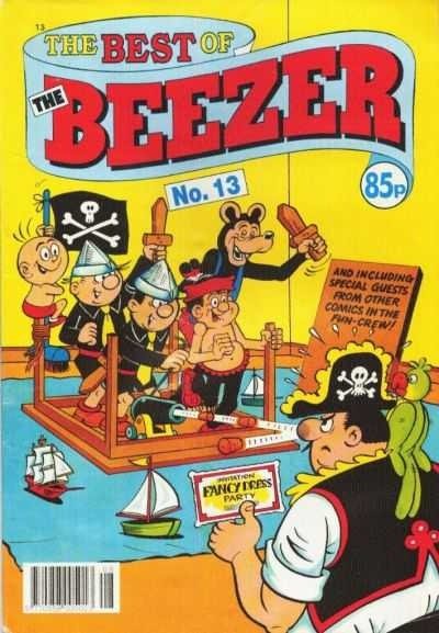 Best of the Beezer #13 comic cover