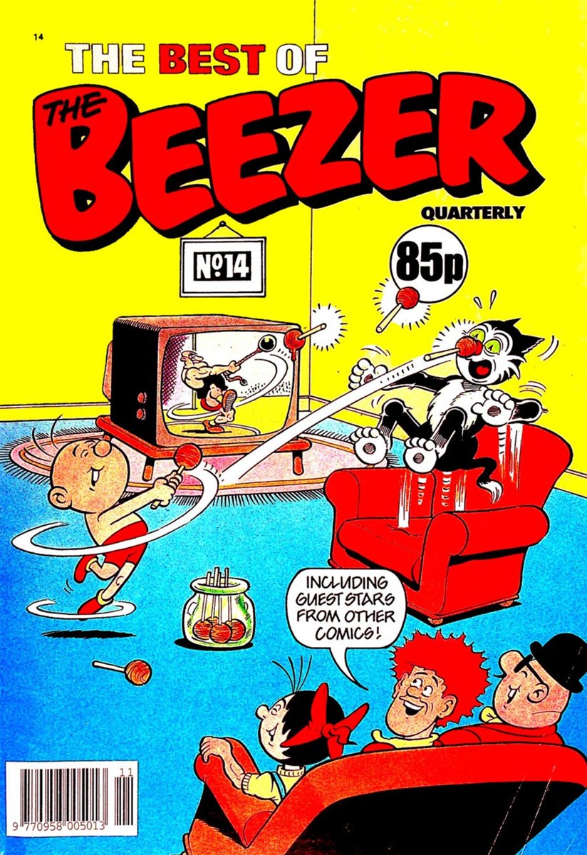 Best of the Beezer #14 comic cover