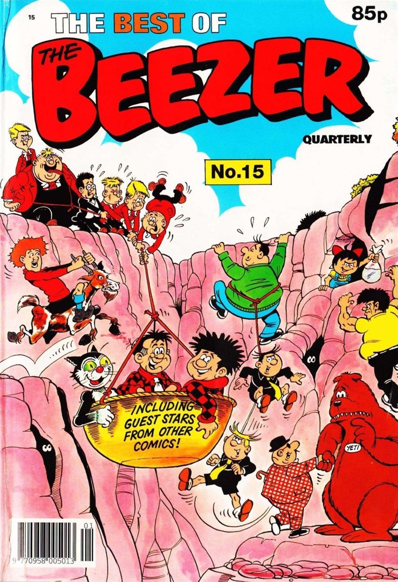 Best of the Beezer #15 comic cover