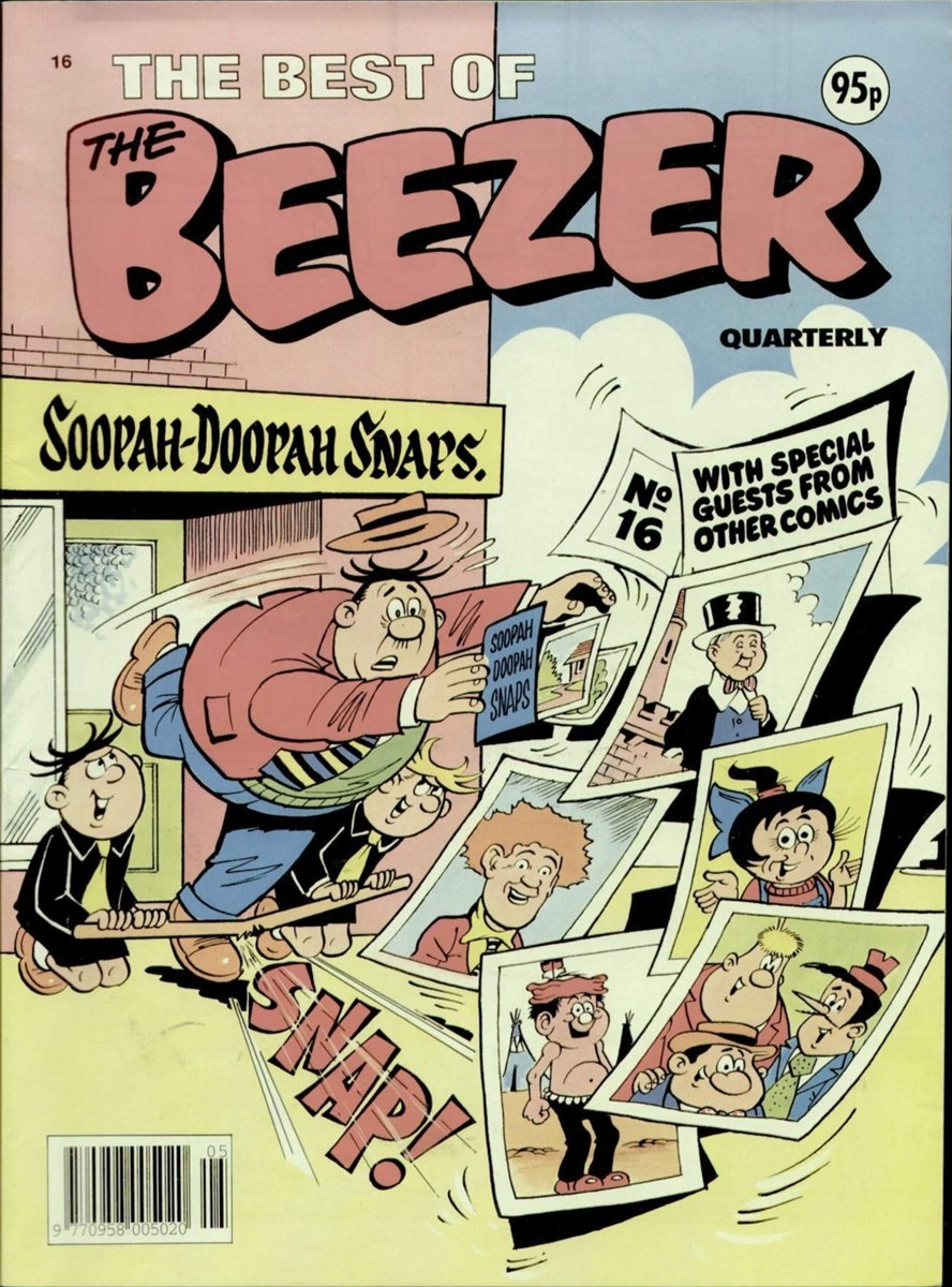 Best of the Beezer #16 comic cover