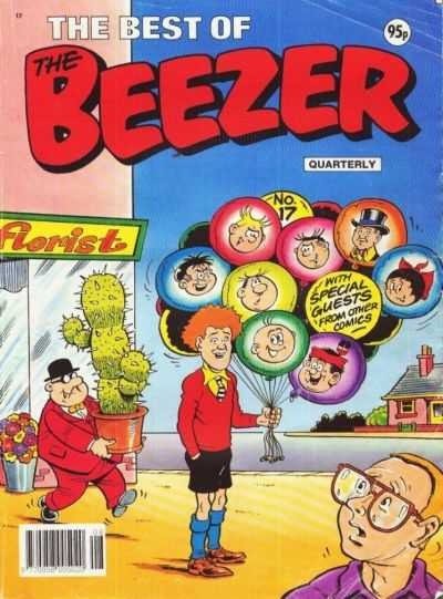Best of the Beezer #17 comic cover