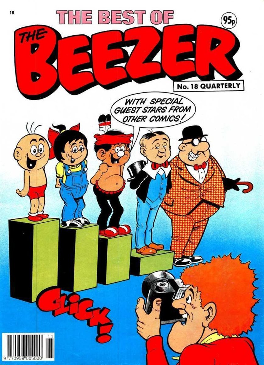 Best of the Beezer #18 comic cover