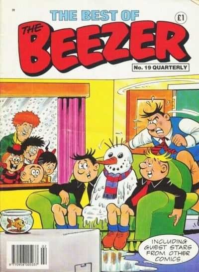 Best of the Beezer #19 comic cover