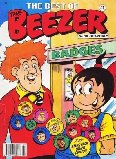 Best of the Beezer #20 comic cover