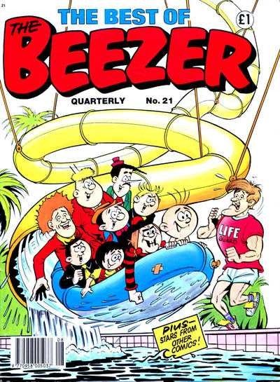 Best of the Beezer #21 comic cover