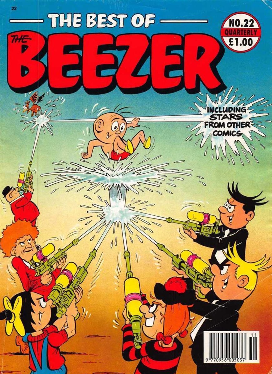 Best of the Beezer #22 comic cover