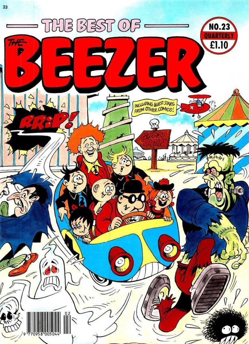 Best of the Beezer #23 comic cover