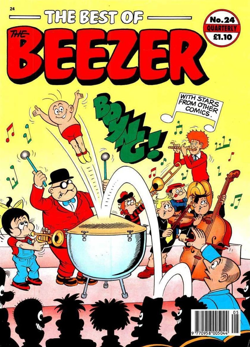 Best of the Beezer #24 comic cover
