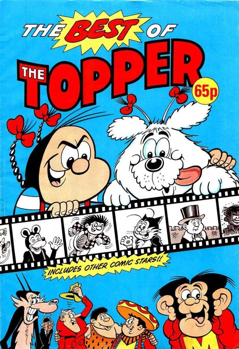 Best of the Topper #1 comic cover