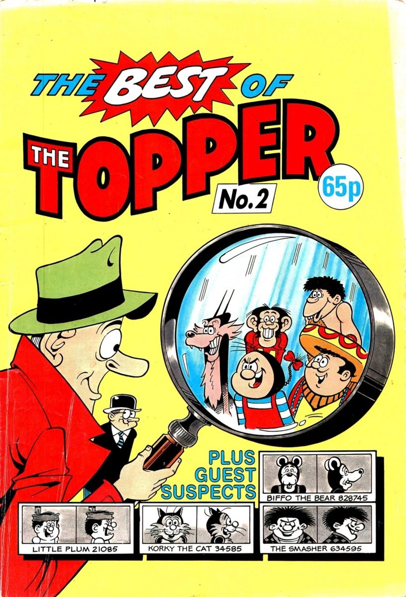 Best of the Topper #2 comic cover