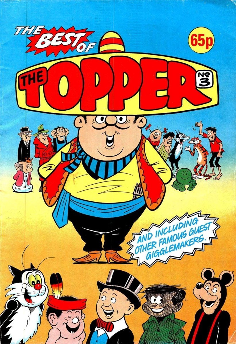 Best of the Topper #3 comic cover