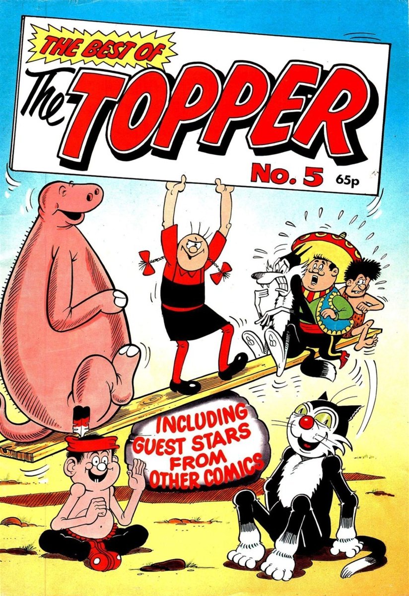 Best of the Topper #5 comic cover