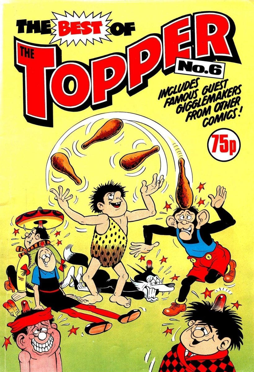 Best of the Topper #6 comic cover