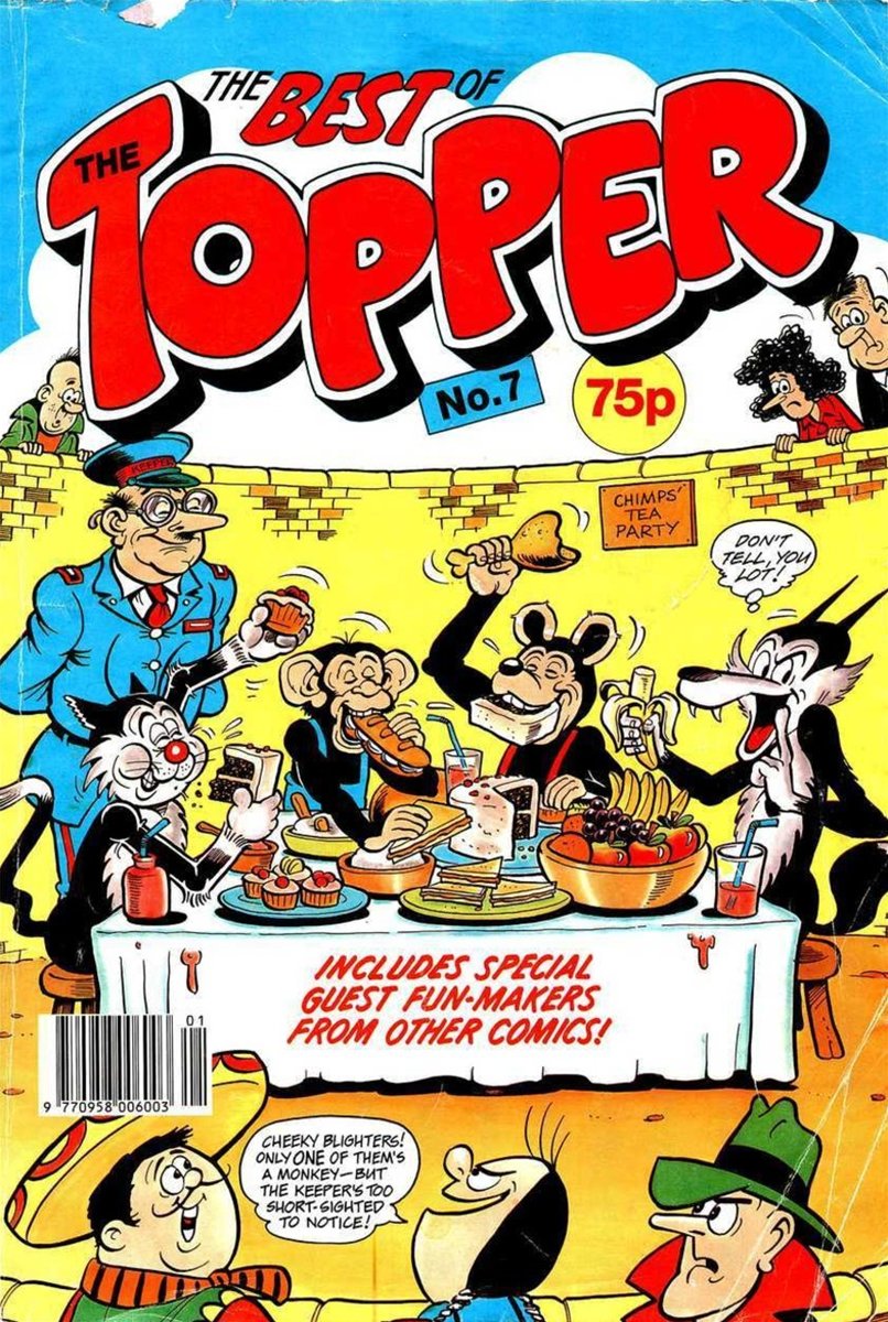 Best of the Topper #7 comic cover