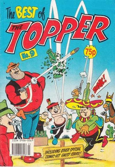 Best of the Topper #9 comic cover