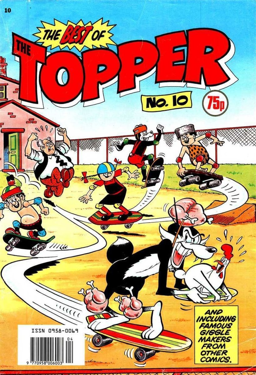 Best of the Topper #10 comic cover