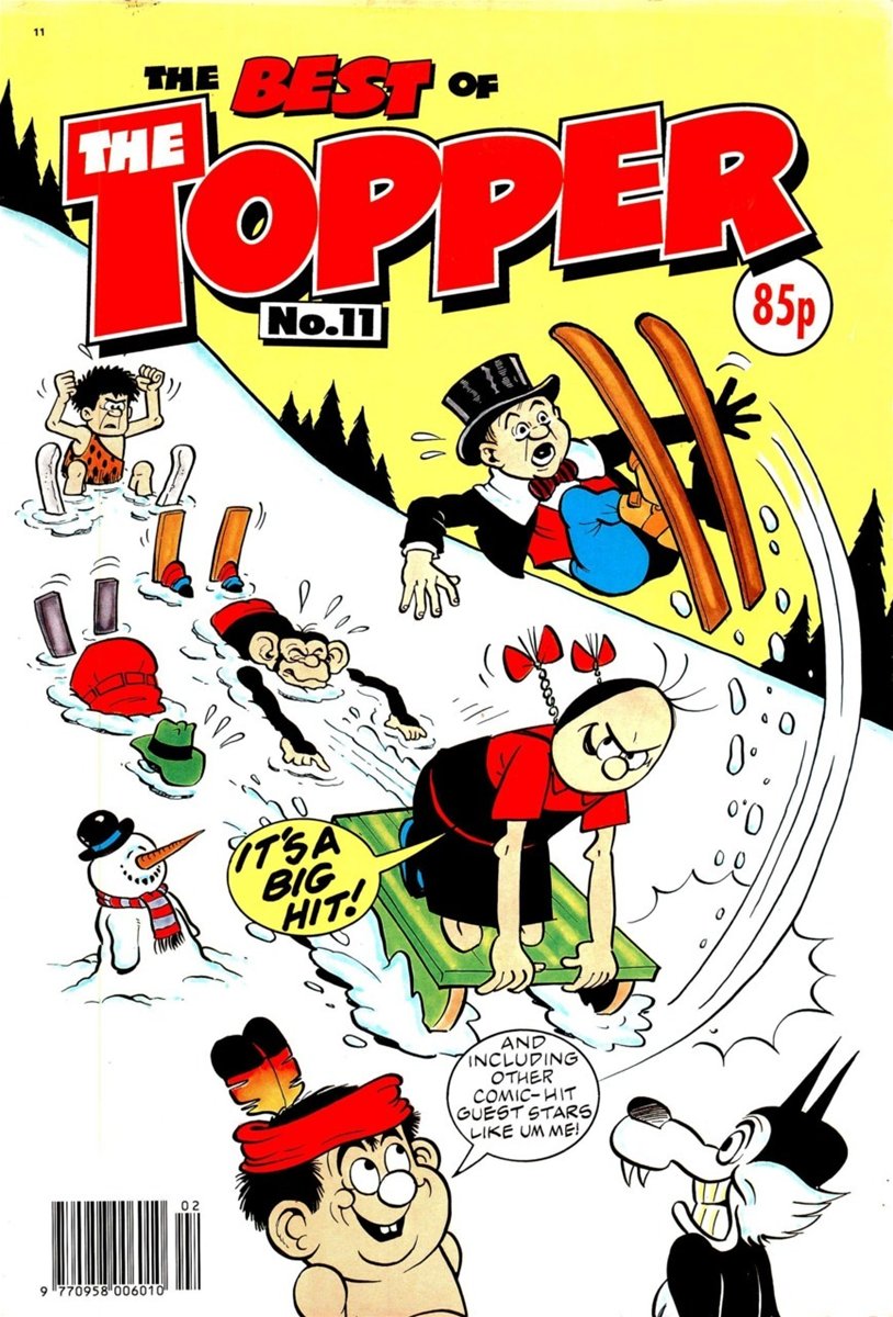 Best of the Topper #11 comic cover