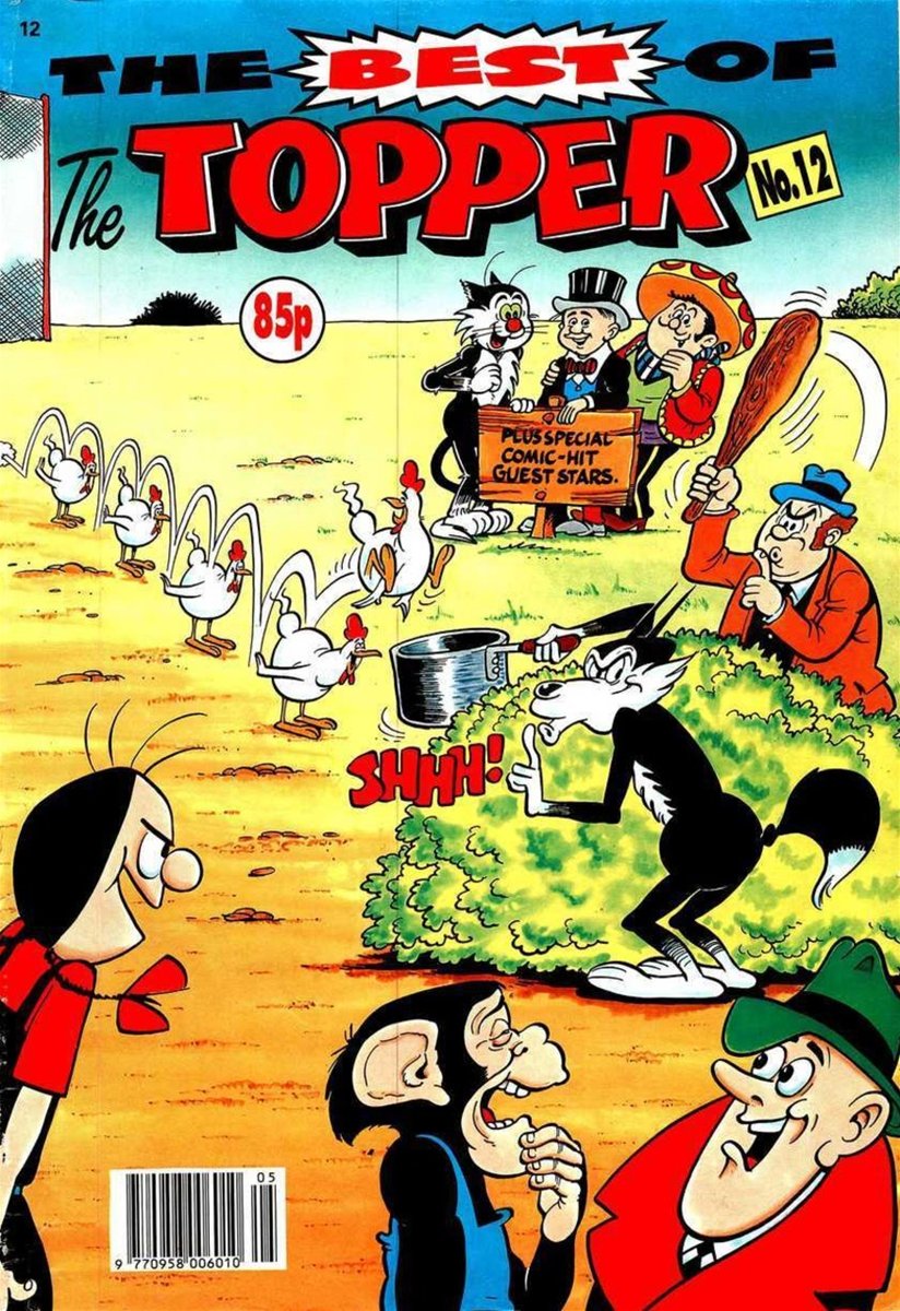 Best of the Topper #12 comic cover