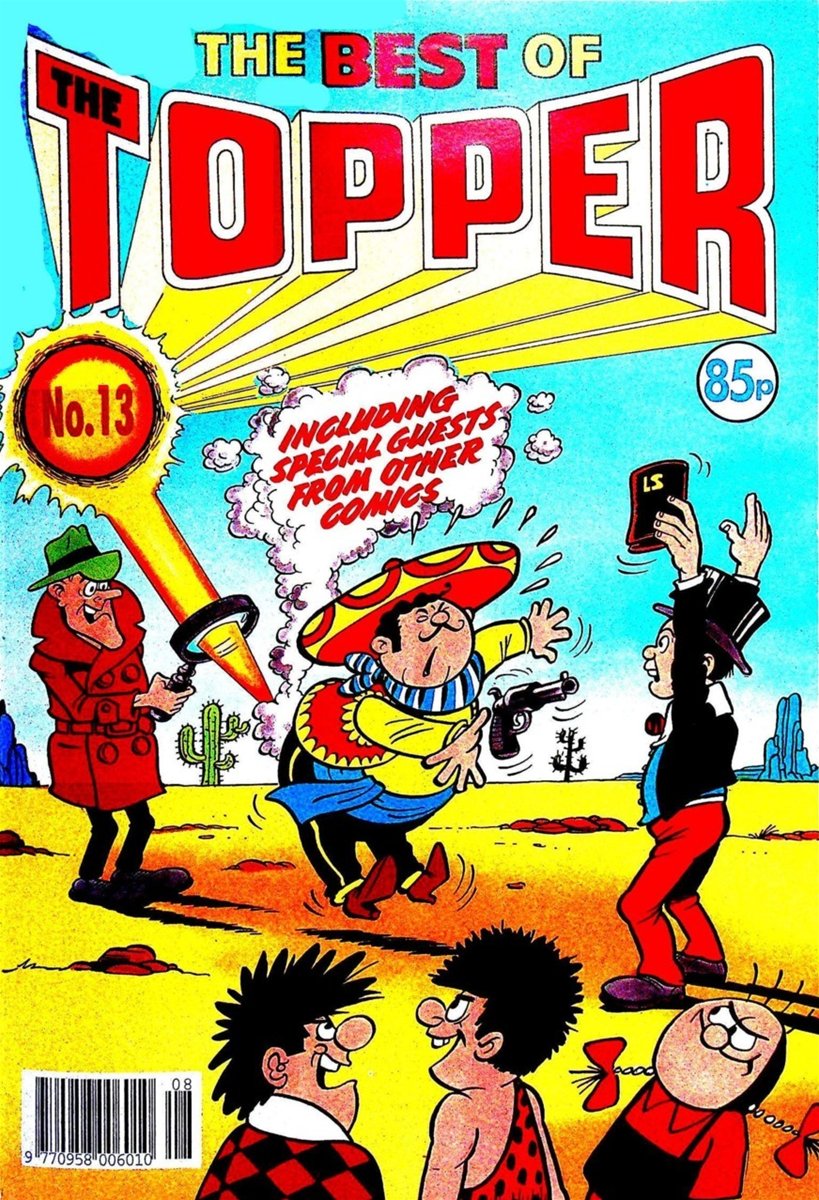 Best of the Topper #13 comic cover
