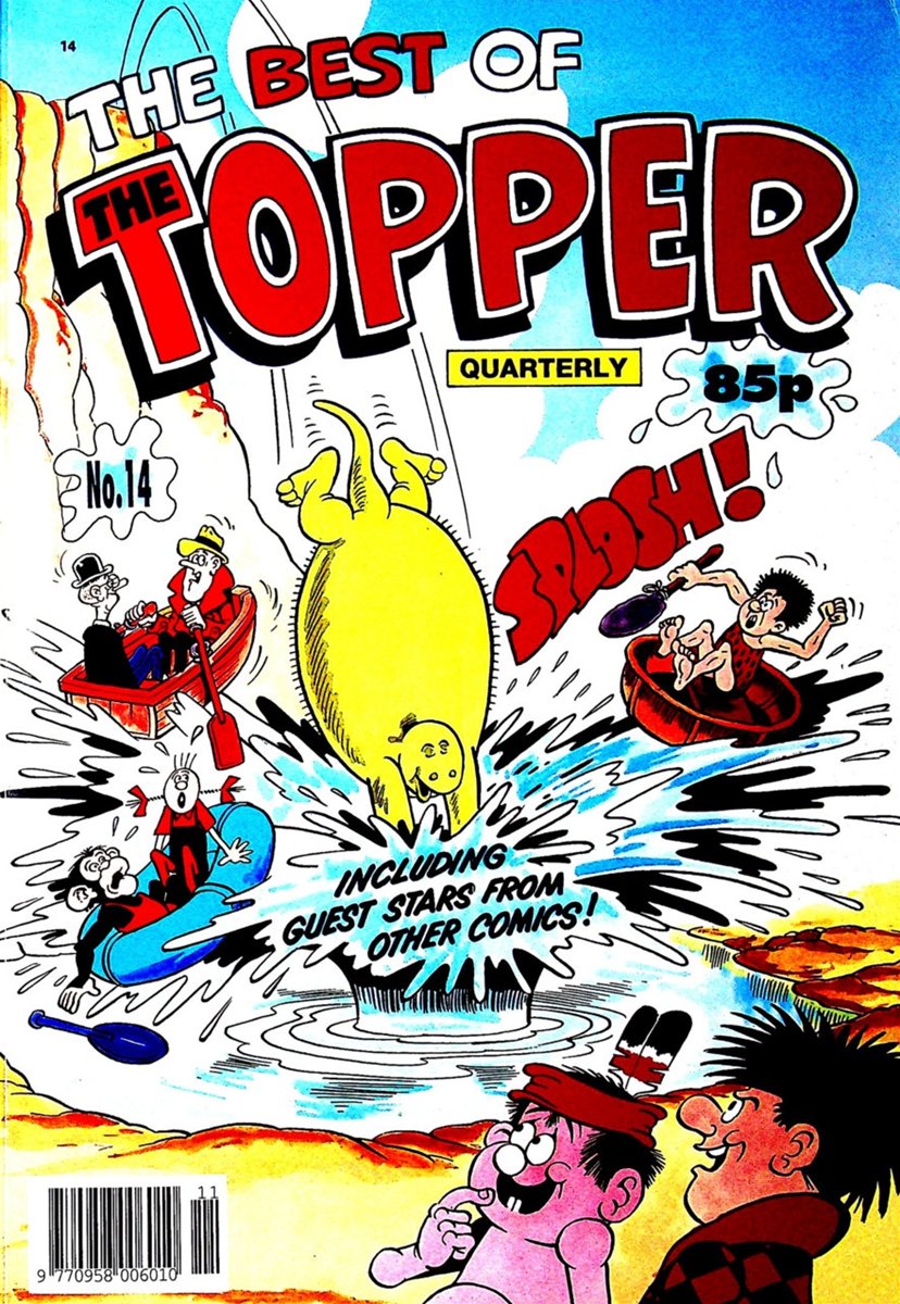 Best of the Topper #14 comic cover