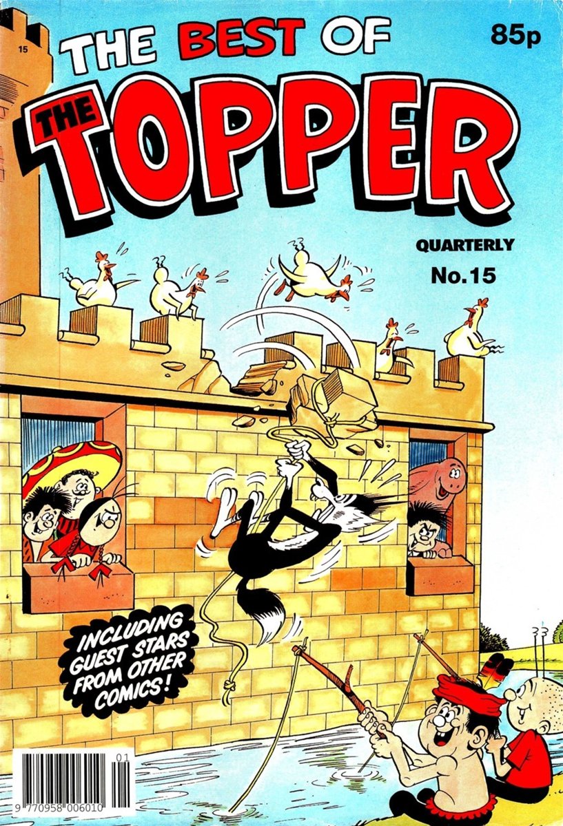 Best of the Topper #15 comic cover