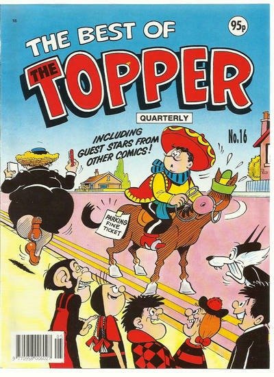 Best of the Topper #16 comic cover