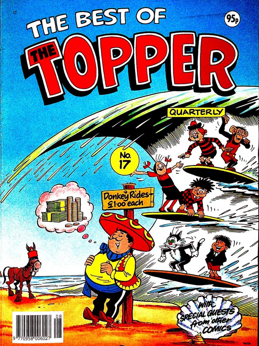 Best of the Topper #17 comic cover